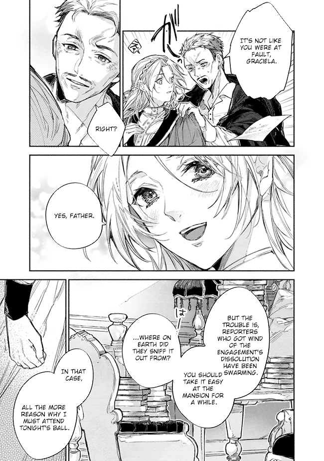The Daughter of a Sinking Noble House Chapter 2 - . Page 3